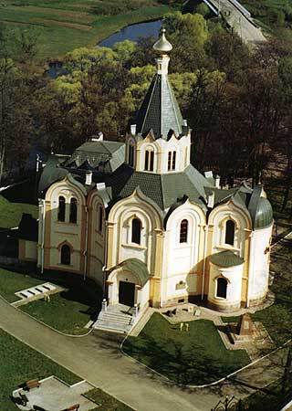 церковь в любани тосненский район крещение